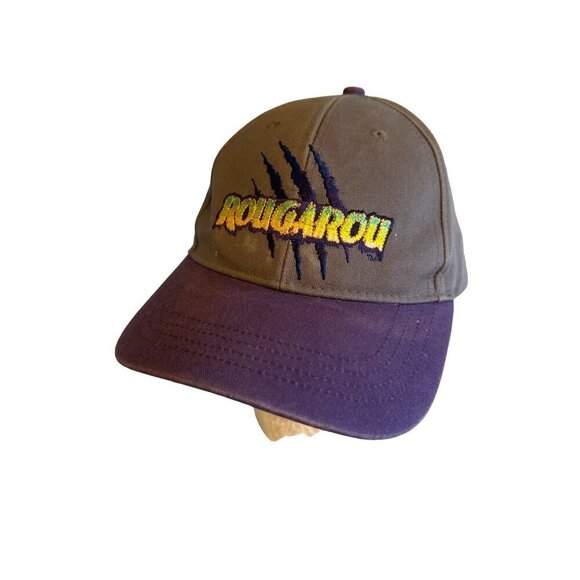 Cedar Point Rougarou Two-Tone Baseball Cap Adjustable - Picture 1 of 6